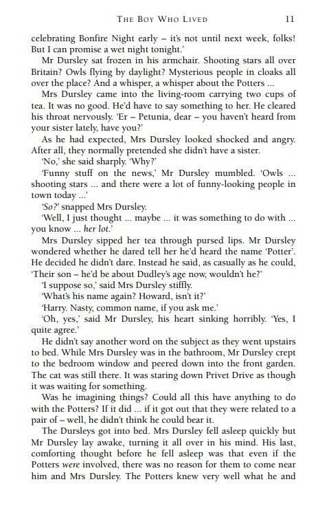 Harry Potter and the Philosopher's Stone фото книги 6