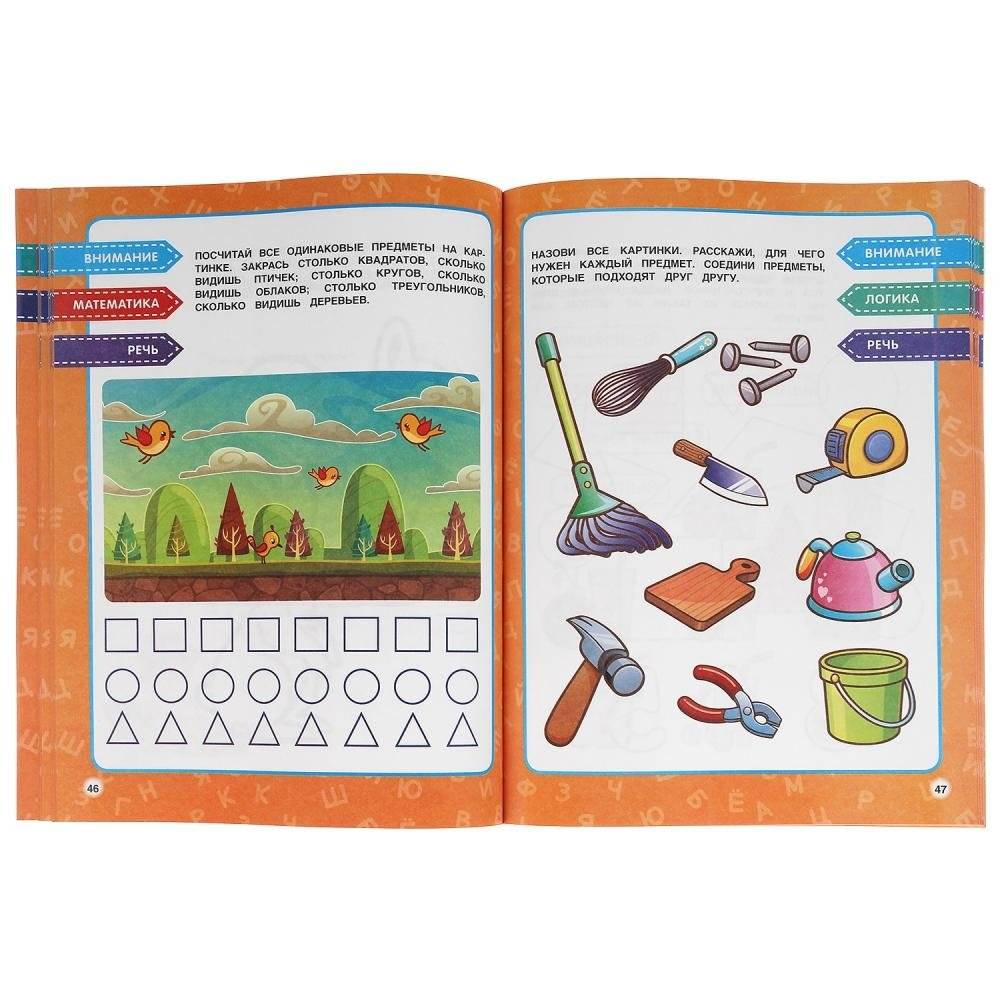 Годовой курс занятий 4-5 лет фото книги 4