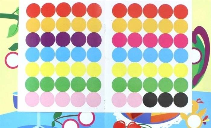 Наклейки-кружочки. Выпуск 7 фото книги 3