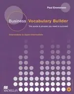 Business Vocabulary Builder (+ Audio CD) фото книги