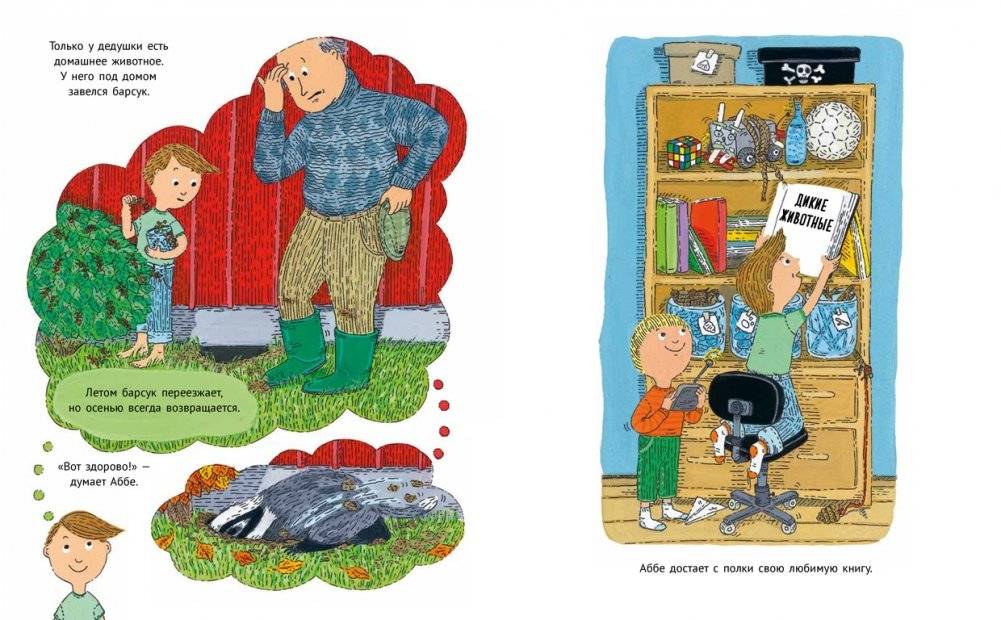 Барсук в доме фото книги 2