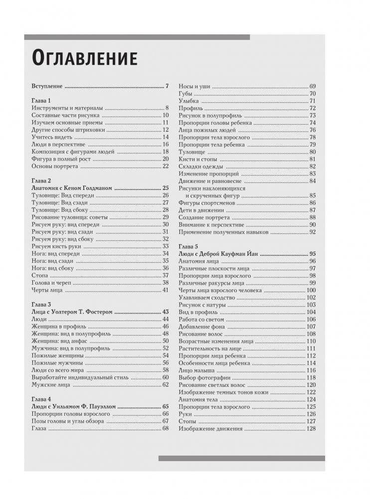 Рисуем голову и фигуру человека фото книги 6