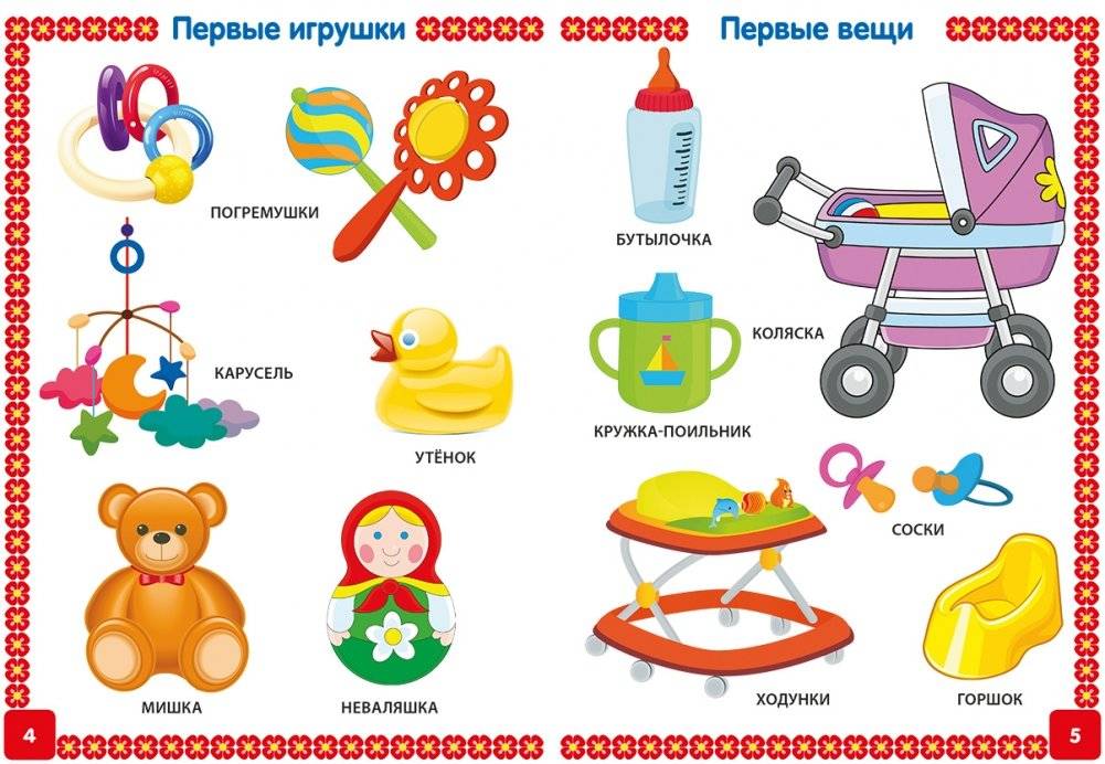 Энциклопедия для детей от 6 месяцев до 3 лет фото книги 2