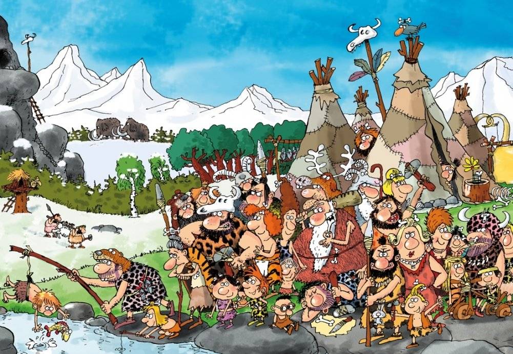 Неандертальский мальчик в школе и дома. Книга 1 фото книги 5
