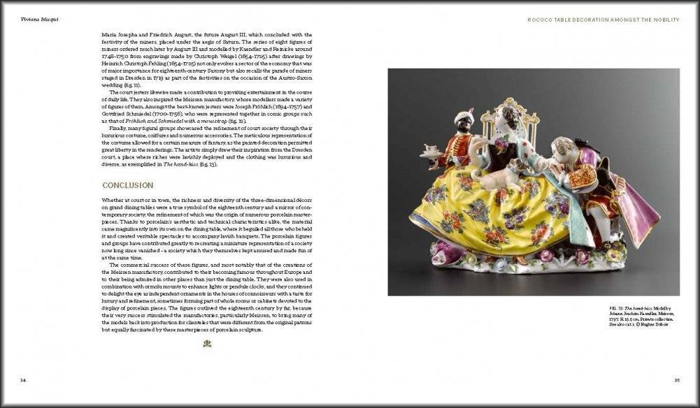 Magnificence of Rococo: Kaendler’s Meissen Porcelain Figures фото книги 5