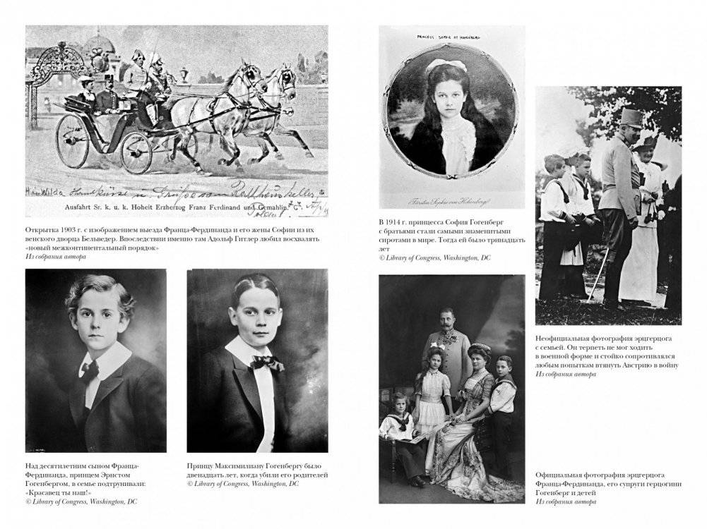 Гитлер и Габсбурги. Месть фюрера правящему дому Австрии фото книги 2