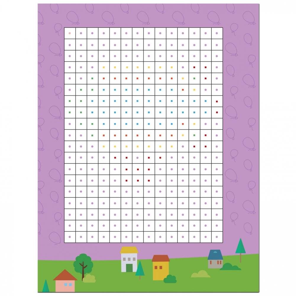 Пиксели. Клеим и рисуем. Транспорт фото книги 5