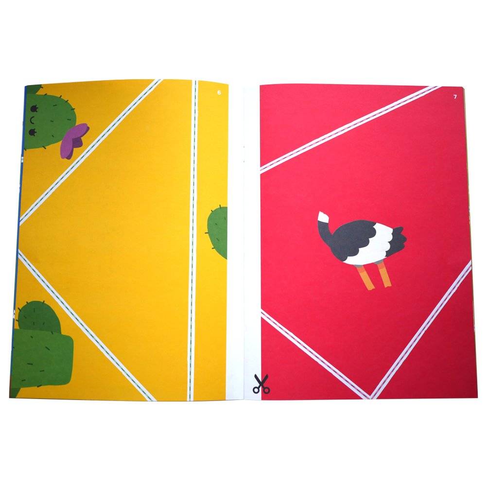 Сгибалки. Тетрадь с развивающими заданиями для детей 5-6 лет фото книги 3