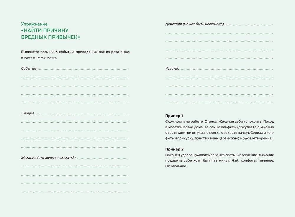 Нетревожные отношения с едой (и с собой). Осознай свои истинные потребности в питании фото книги 4