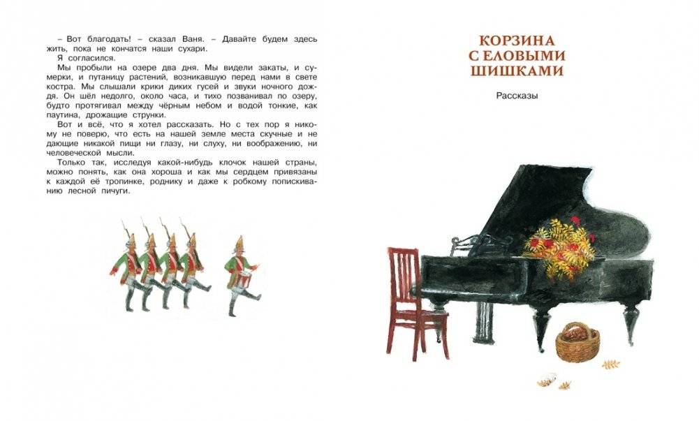 Корзина с еловыми шишками фото книги 7