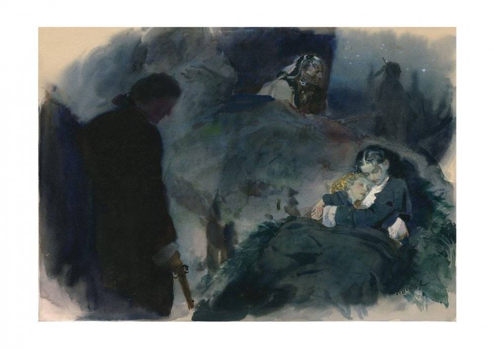 Последний из могикан фото книги 5