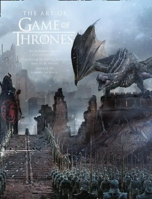 The Art of Game of Thrones. The Official Book of Design from Season 1 to Season 8 фото книги