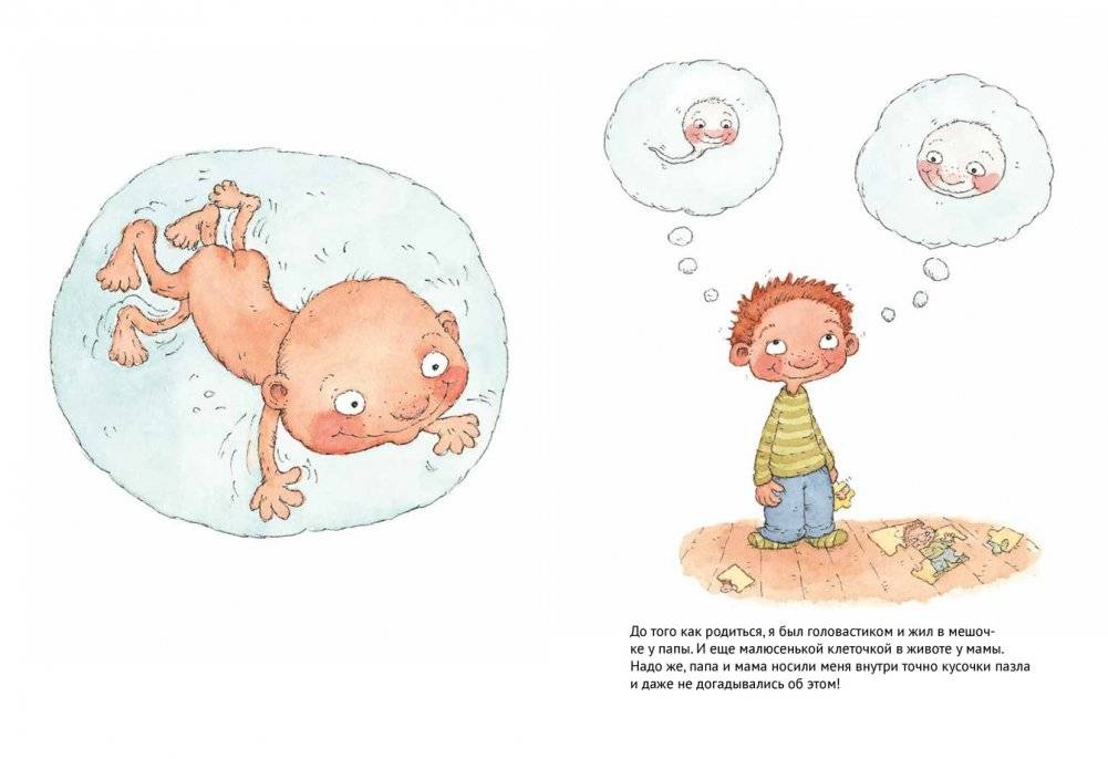 Как я появился на свет фото книги 2