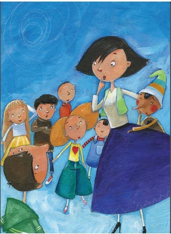 Только без поцелуйчиков! или История о том, как справляться с эмоциями фото книги 4