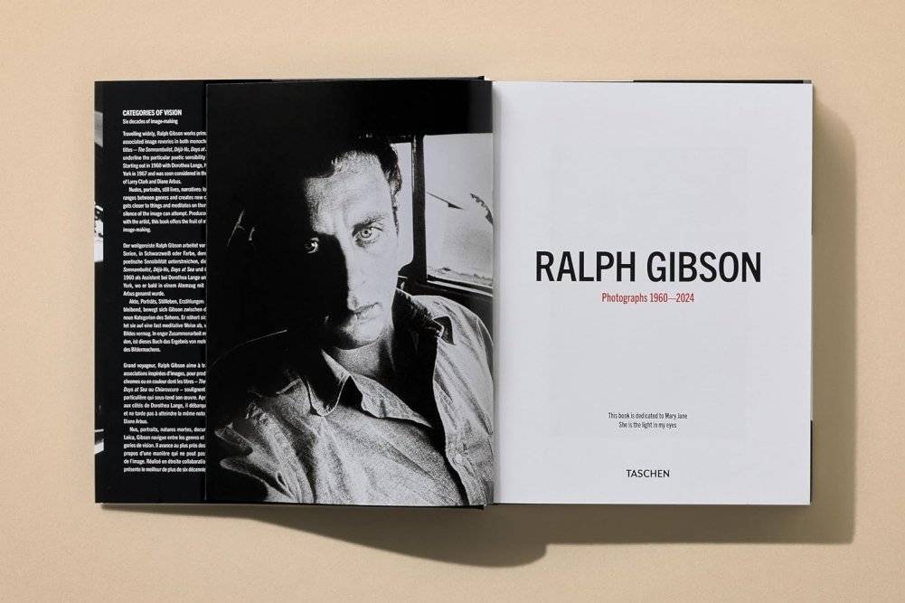 Ralph Gibson. Photographs 1960–2024 фото книги 3