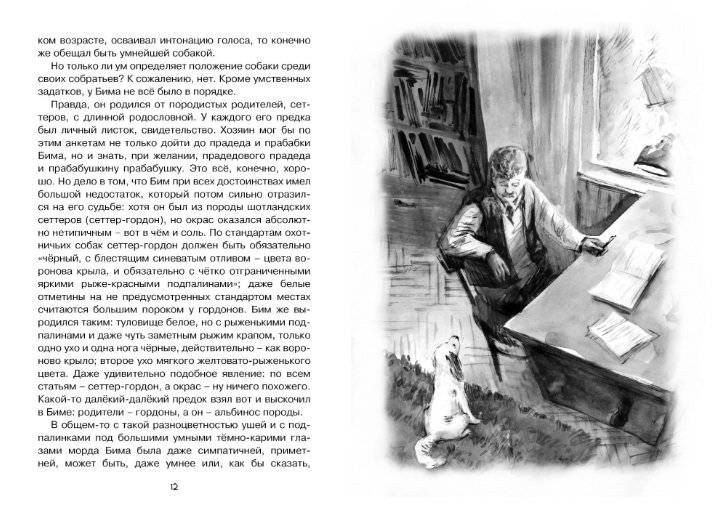 Белый Бим Черное ухо фото книги 4