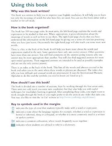 English Vocabulary in Use. Upper-Intermediate. Book with Answers фото книги 5