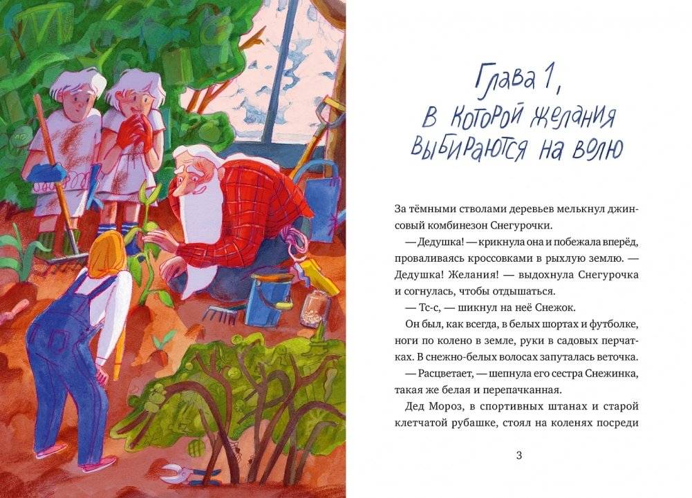 Дед Кошмар и сбежавшие желания фото книги 2