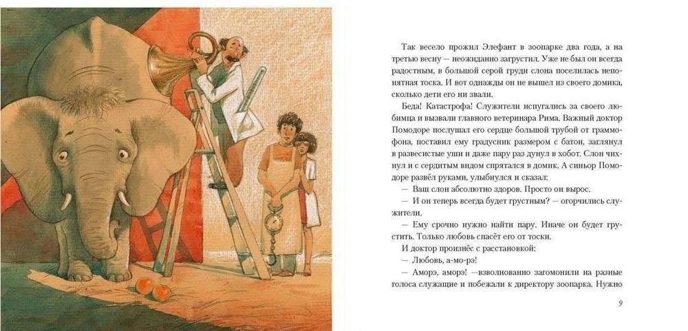 Про Рим, слона и кошку и про любовь немножко фото книги 3