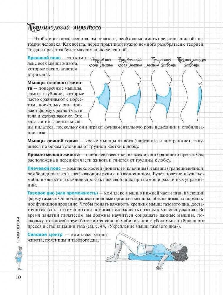 Пилатес. Мой блокнот фото книги 10