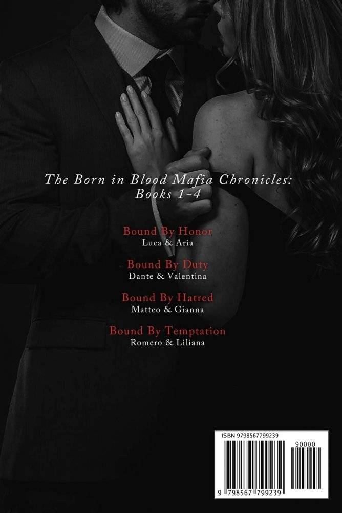 Born in Blood Collection Volume 1: Books 1-4 фото книги 2