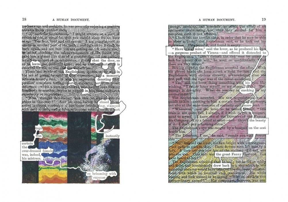 A Humument фото книги 2