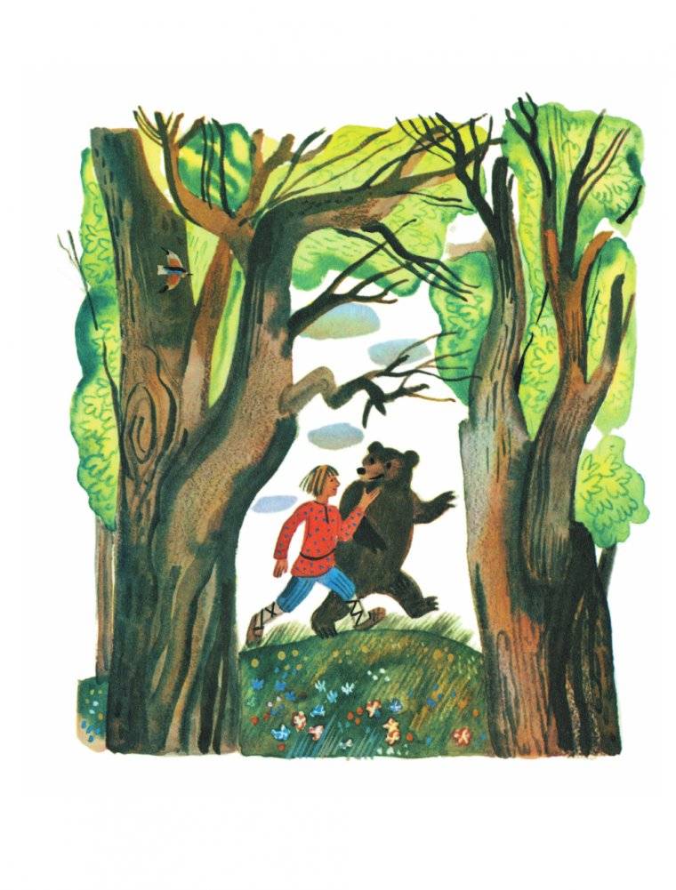 Воробьишко и другие сказки фото книги 2