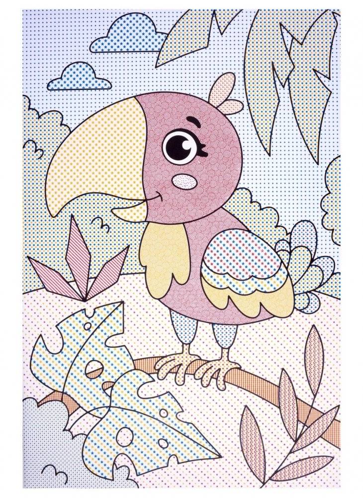 Милые зверята. Водная Maxi-раскраска фото книги 3