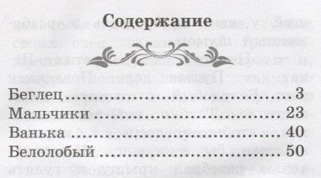 Беглец фото книги 2