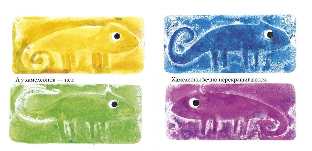 Хамелеон фото книги 2