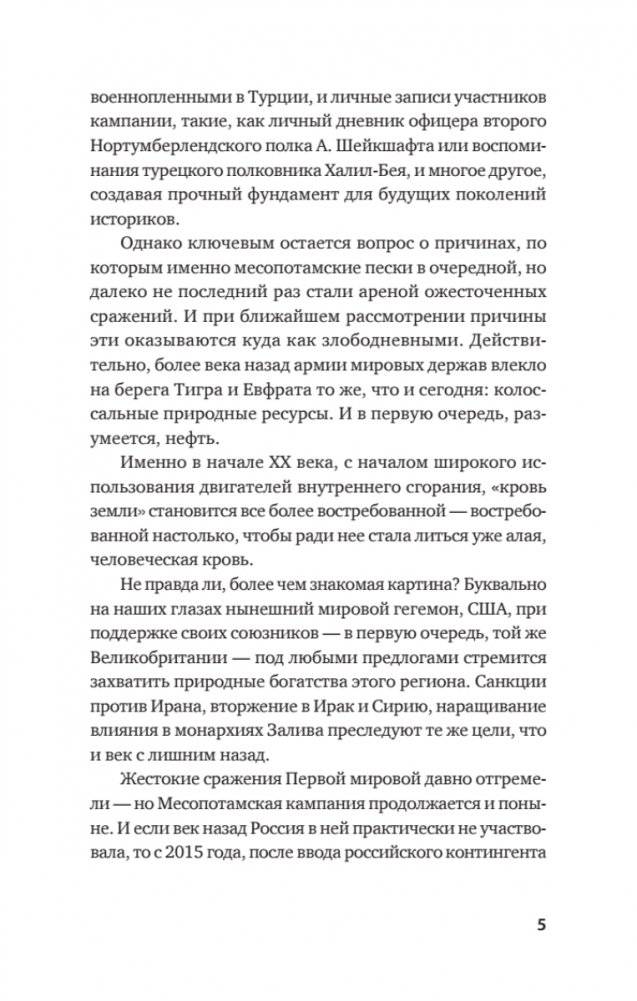 Первая война за иракскую нефть. Месопотамский театр Первой мировой фото книги 4
