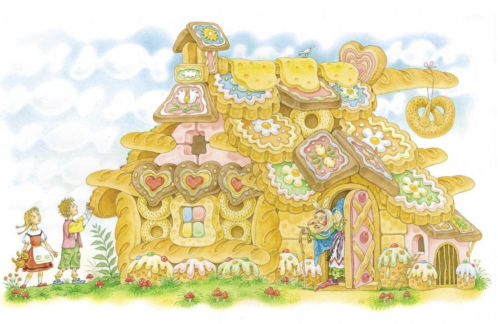 Сказки братьев Гримм фото книги 4