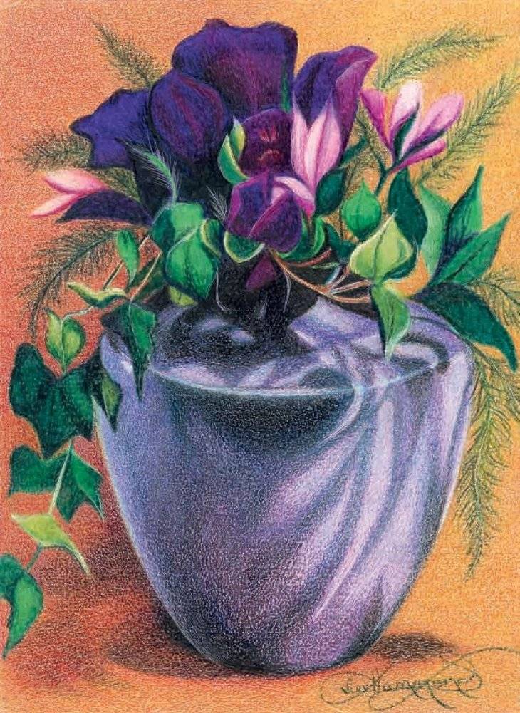 Удивительное рисование мелками. Руководство фото книги 21