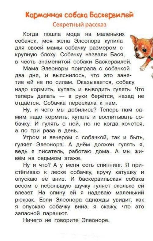 Смешные рассказы для детей фото книги 7