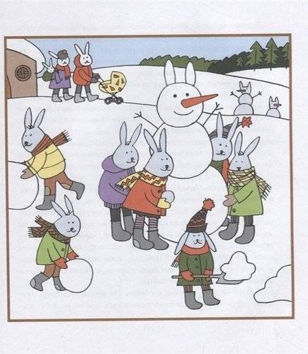 Один год из жизни кролика фото книги 4