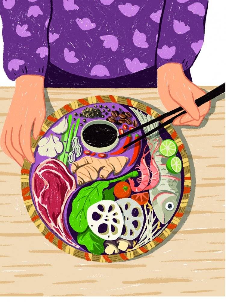 Вьетнамская кухня в иллюстрациях фото книги 4