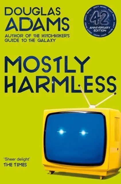 Mostly Harmless фото книги