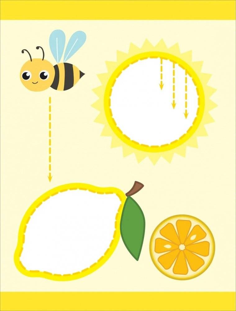 Обводим картинки с толстым контуром фото книги 4