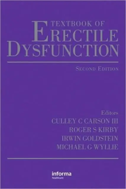 Textbook of Erectile Dysfunction, Second Edition фото книги