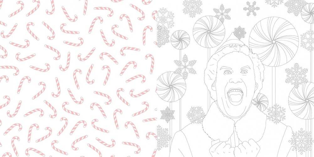 Merry Masterpieces: Coloring Christmas Movie Magic фото книги 3