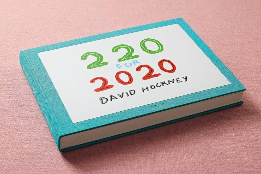 David Hockney. 220 for 2020 фото книги 2