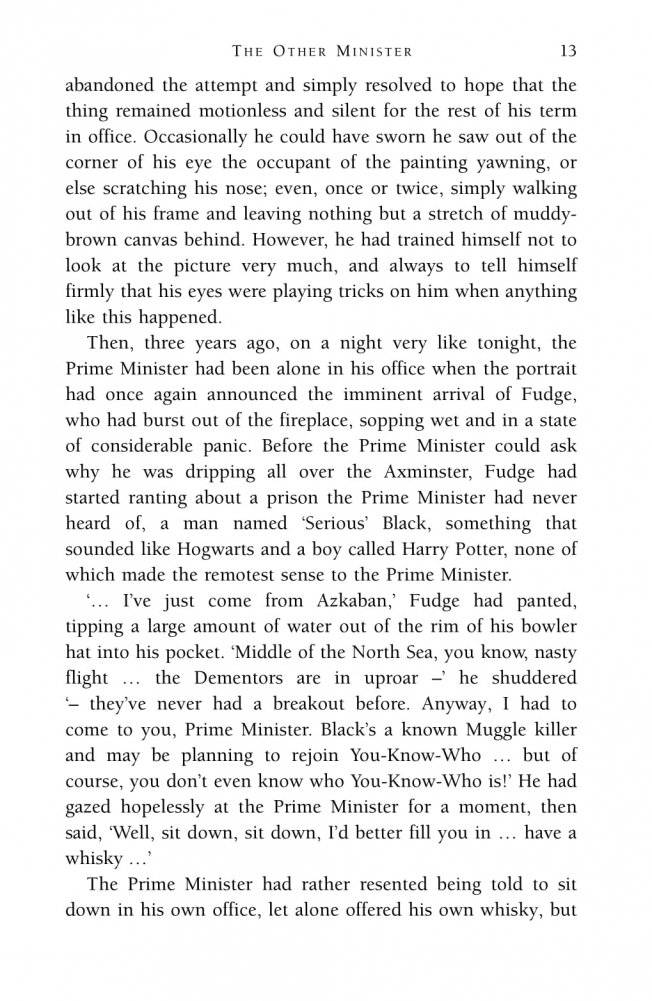 Harry Potter 6 and the Half-Blood Prince фото книги 13