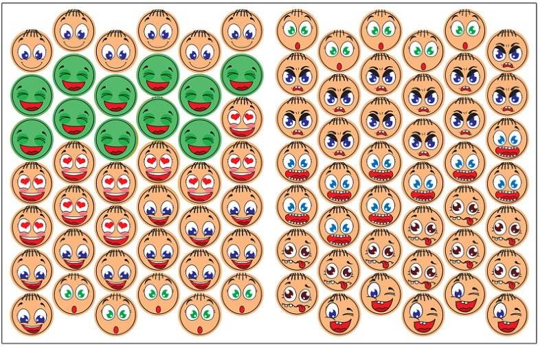 Наклейки-смайлики. На море фото книги 4