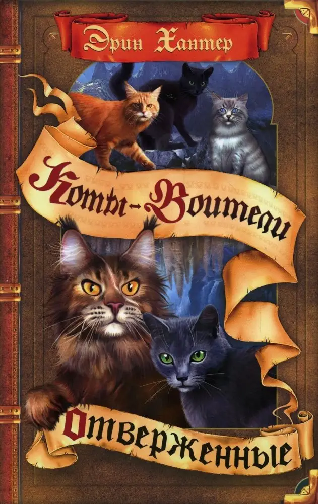 Коты-воители. Отверженные фото книги