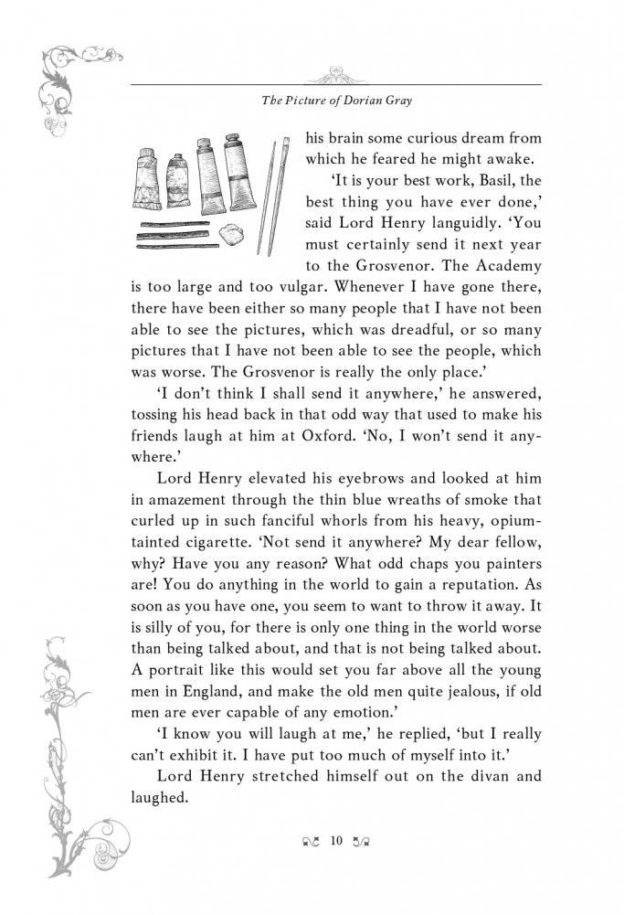 Портрет Дориана Грея = The Picture of Dorian Gray фото книги 11