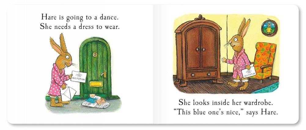Hare's New Dress фото книги 2