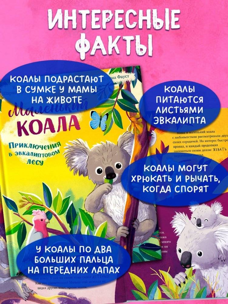Маленький коала. Приключения в эвкалиптовом лесу фото книги 5