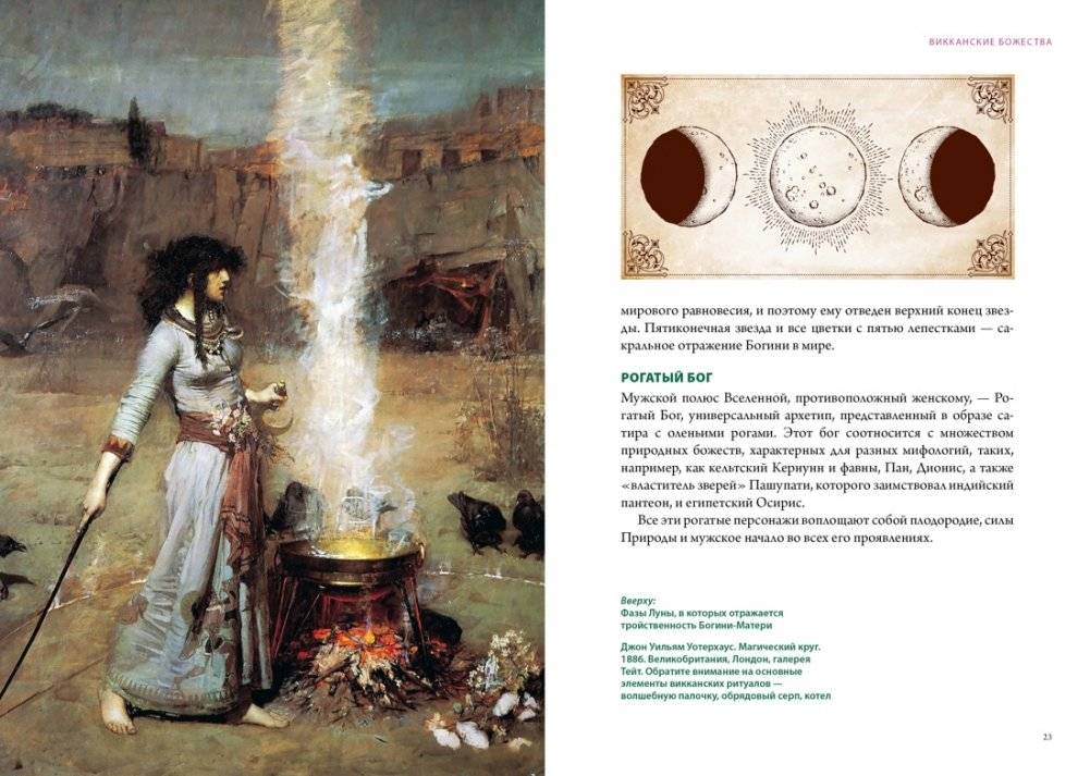 Викка. Зеленая магия, растения и ритуалы фото книги 3