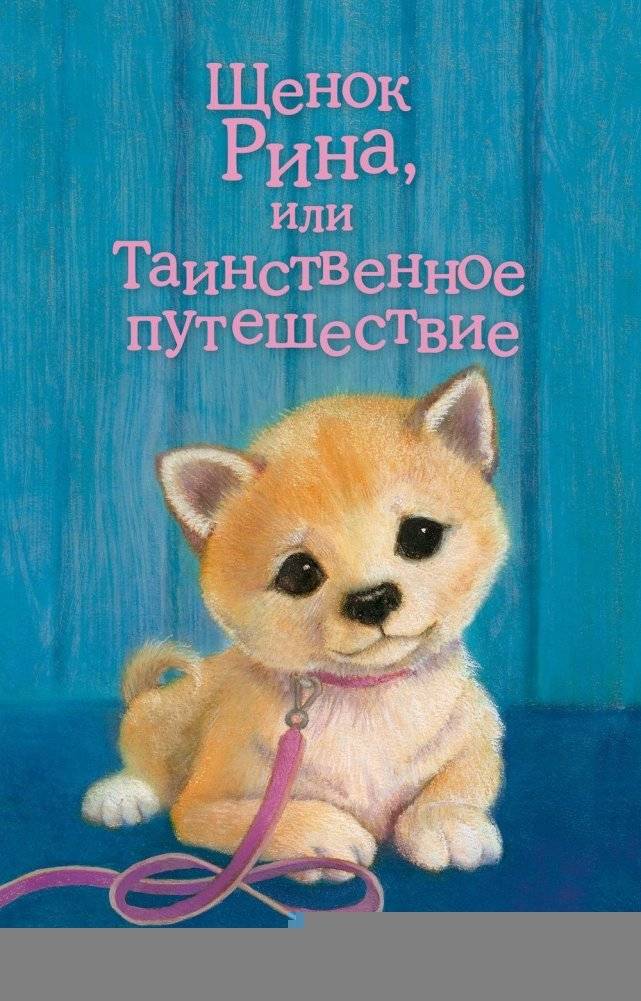 Щенок Рина, или Таинственное путешествие фото книги 2