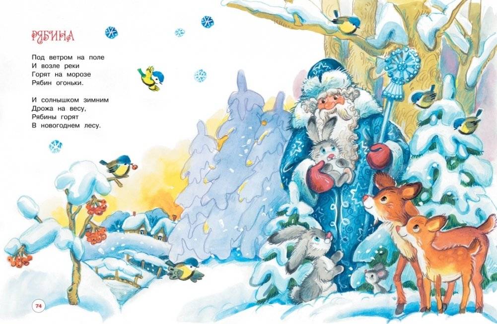 Чудеса на Новый год. Сказки, стихи, загадки фото книги 7